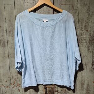 J.Jill/pure Jill Light Blue Women's Top